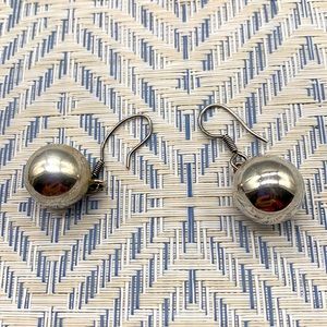 Vintage sterling silver harmony bell earrings 🛎 sweet & soft ring tone💜
